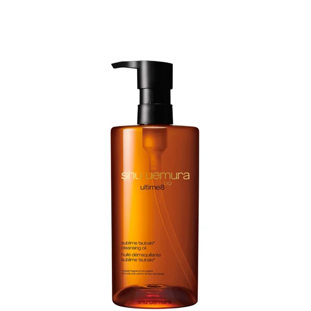 ultime8∞ sublime tsubaki cleansing oil 50ml