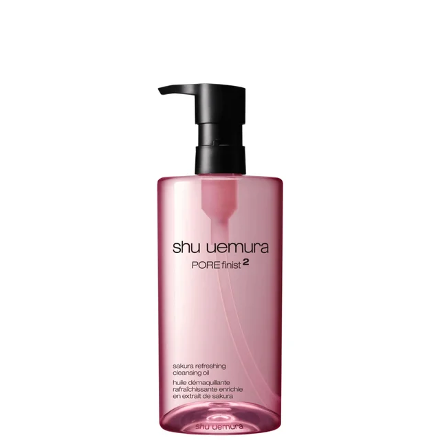 porefinist2 sakura refreshing cleansing oil 450ml