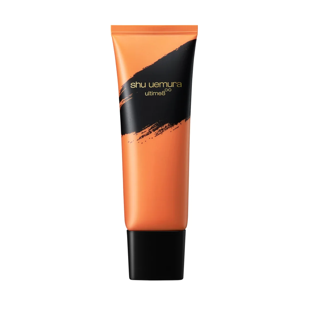 ultime8∞ tsubaki rich oil-in-foam cleanser Image 1