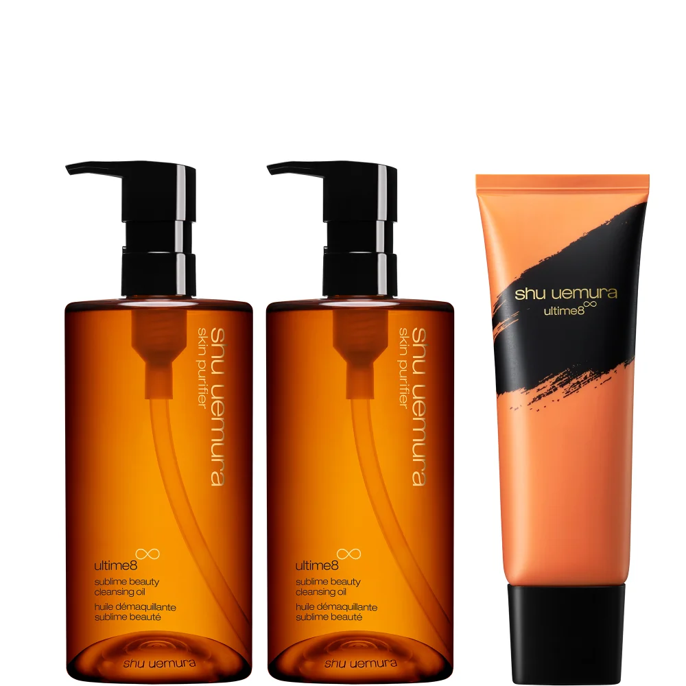 ultime8 shu cleansing set Image 1