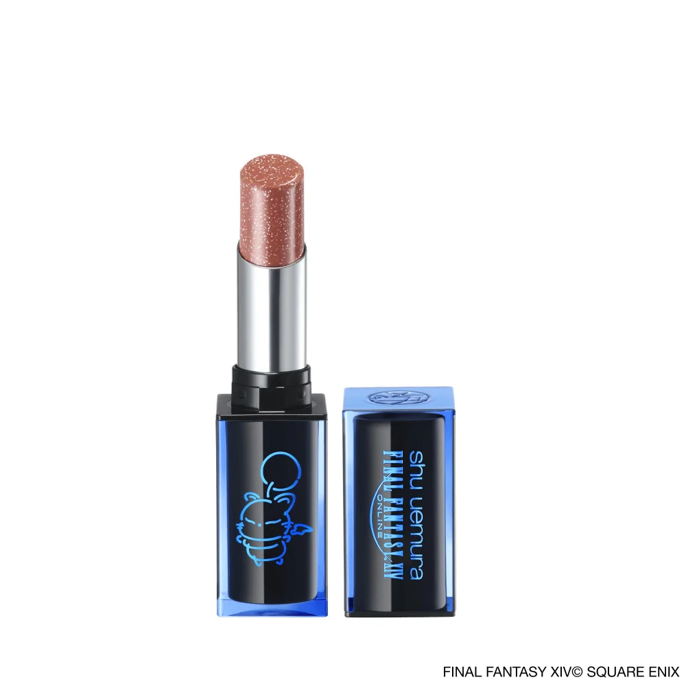 shu uemura x FINAL FANTASY XIV kinu care nudes gleam - dawn beige Image 1