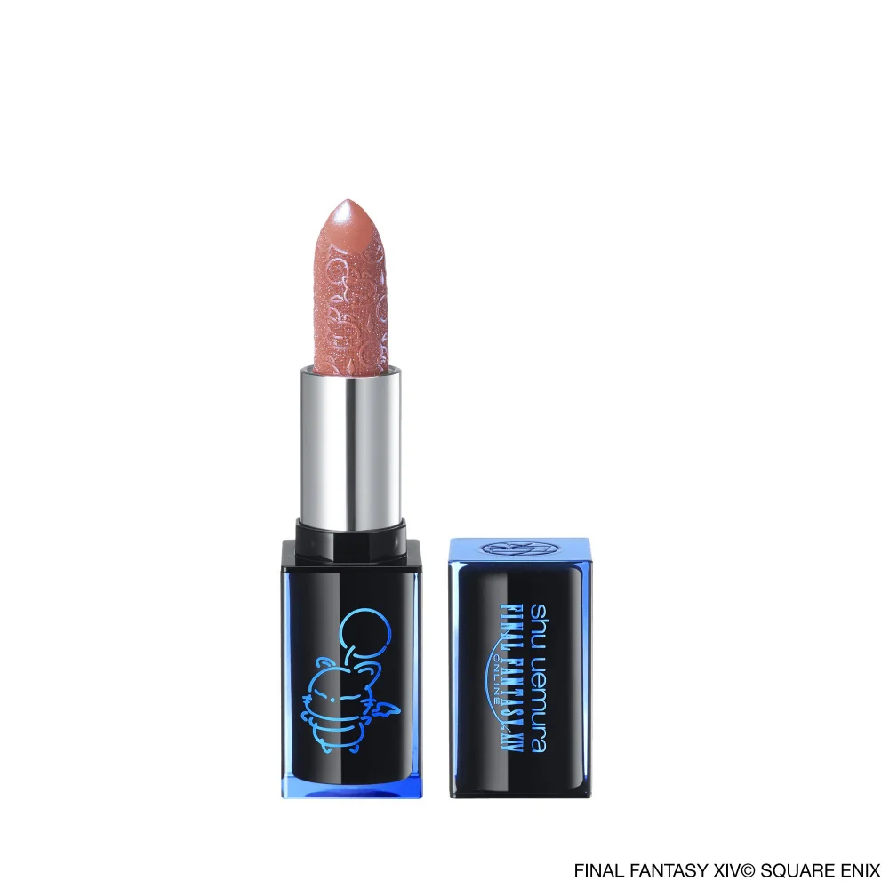 shu uemura x FINAL FANTASY XIV special lip - aether nude Image 1