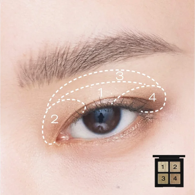eye sculpt muted khaki