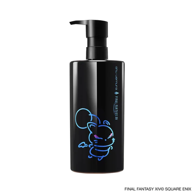shu uemura x FINAL FANTASY XIV ultime8∞ sublime tsubaki cleansing oil