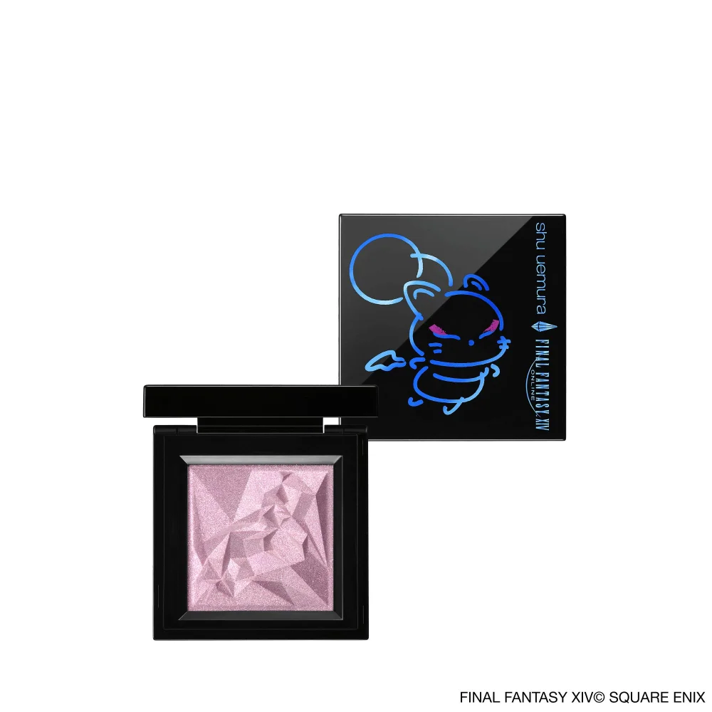 shu uemura x FINAL FANTASY XIV crushed gem - kupo! Pink Image 1
