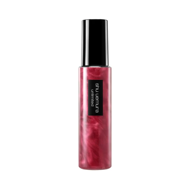 red makeup fix mist