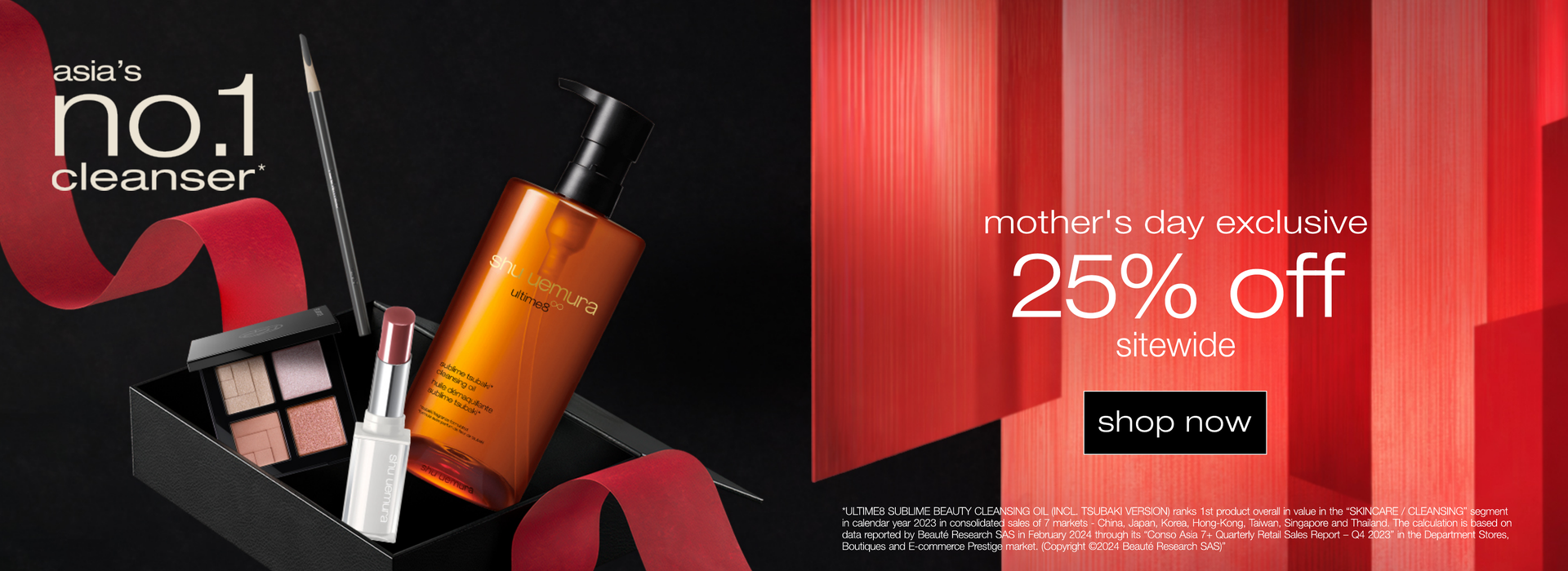 celebrate mother's day with 25% off. shop now.