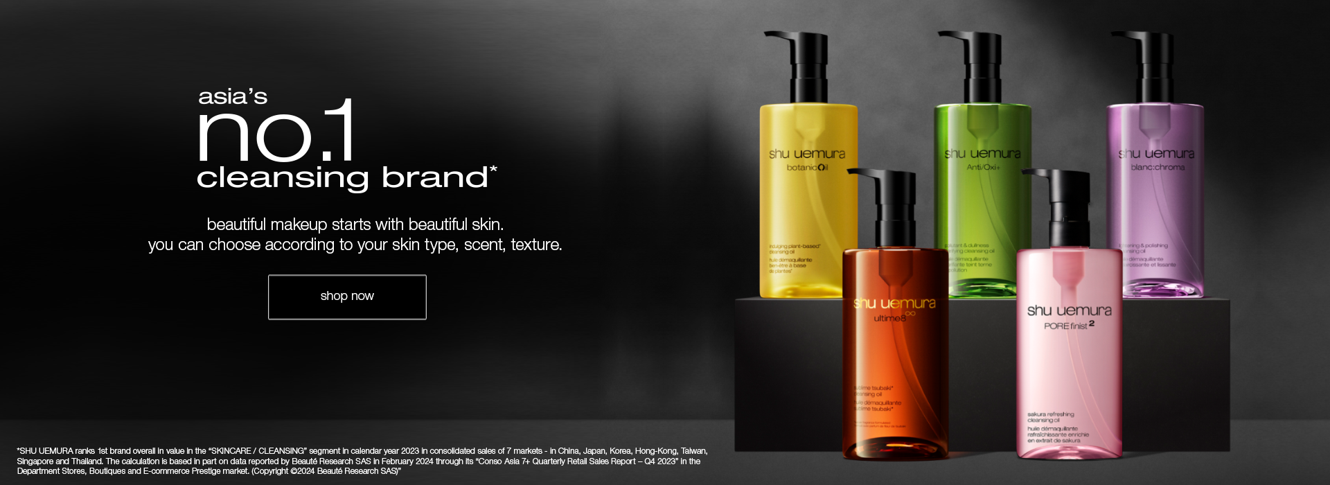 no.1 cleansing oil