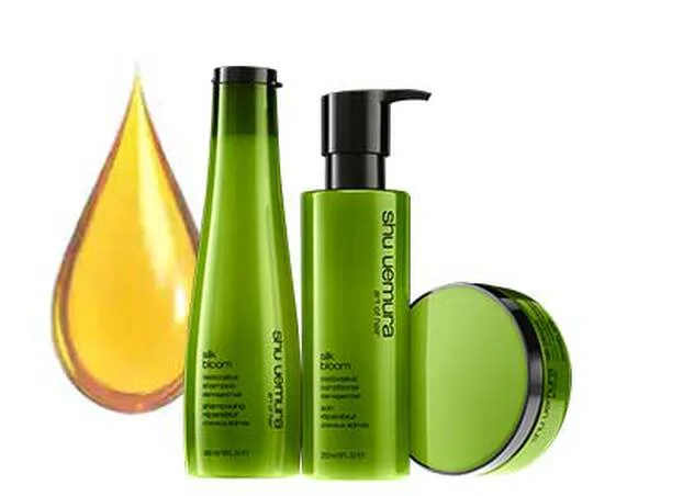 silk bloom for damaged hair