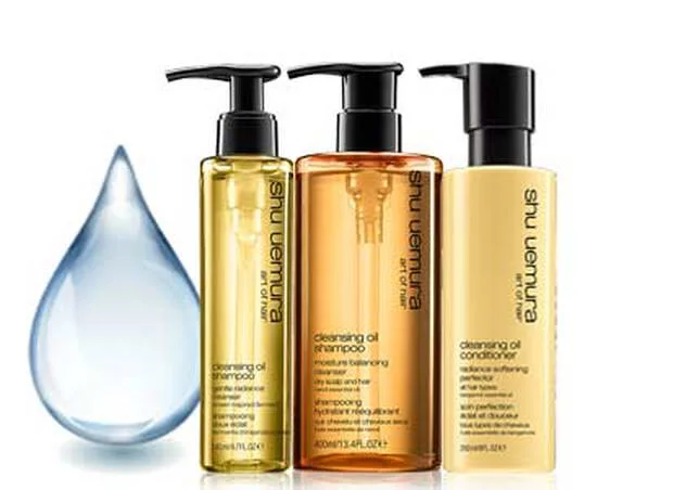 cleansing oils for all hair types