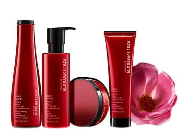 color lustre for coloured hair