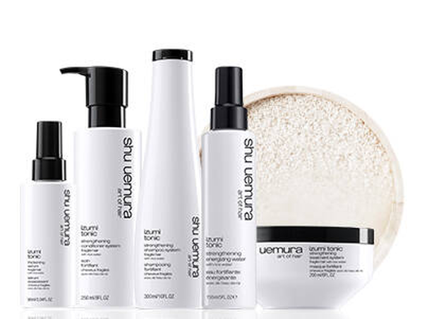 izumi tonic for all types of fragile hair