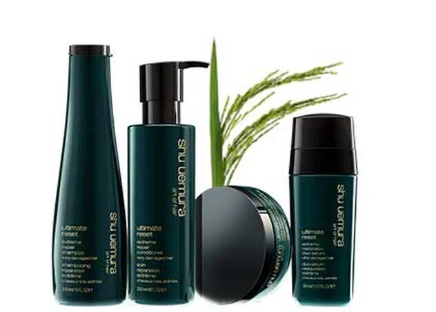 ultimate reset for very damaged hair